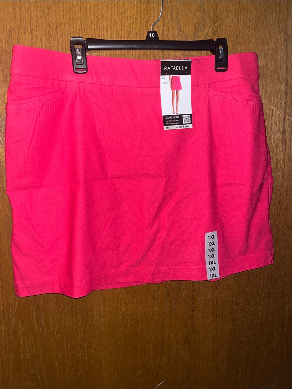 Rafaella Pink Stretch Skort